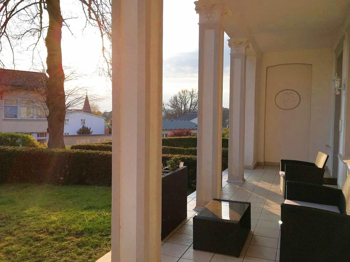 Villa-Schering-App-Eg-Links Heringsdorf  Luaran gambar