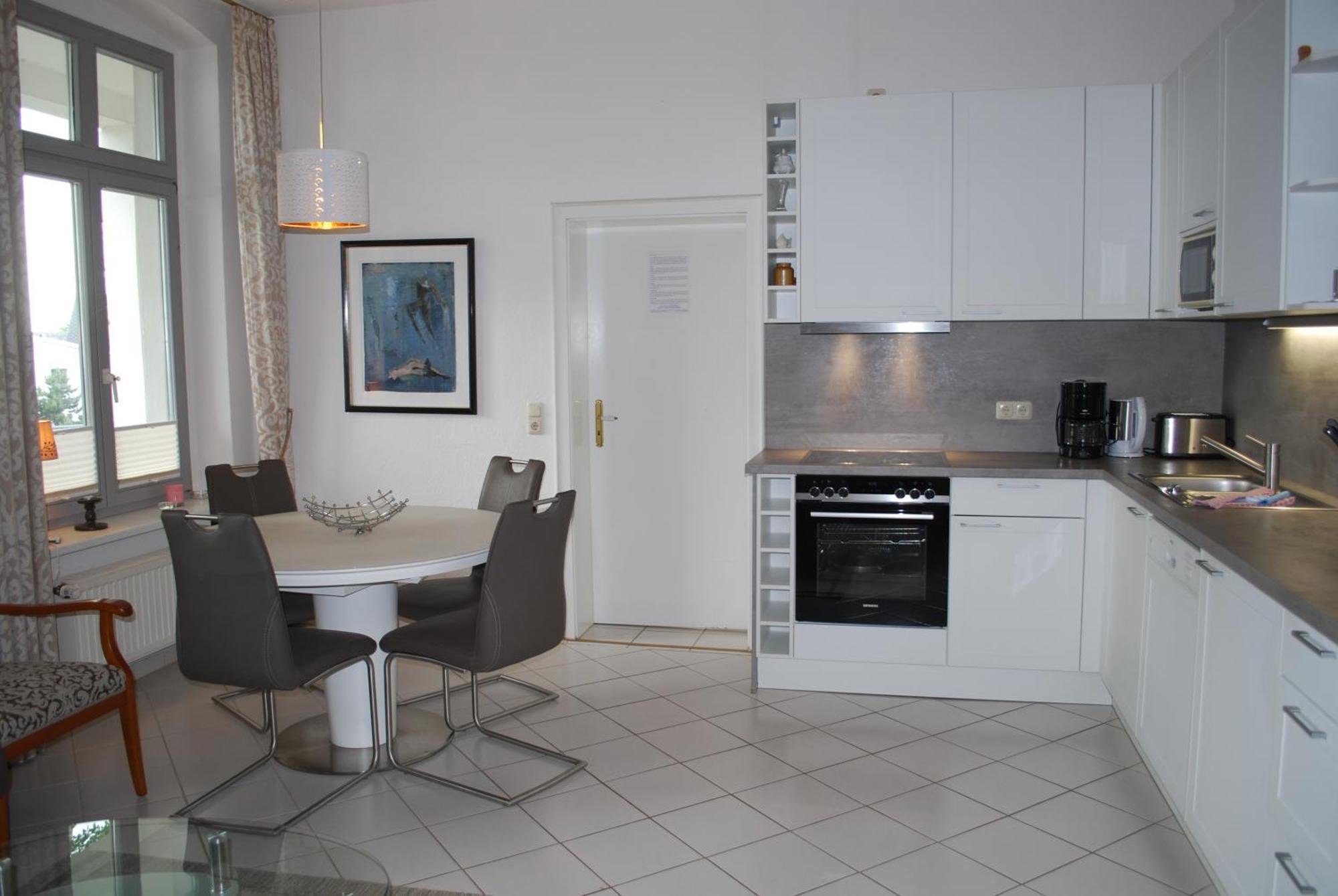 Villa-Schering-App-Eg-Links Heringsdorf  Luaran gambar