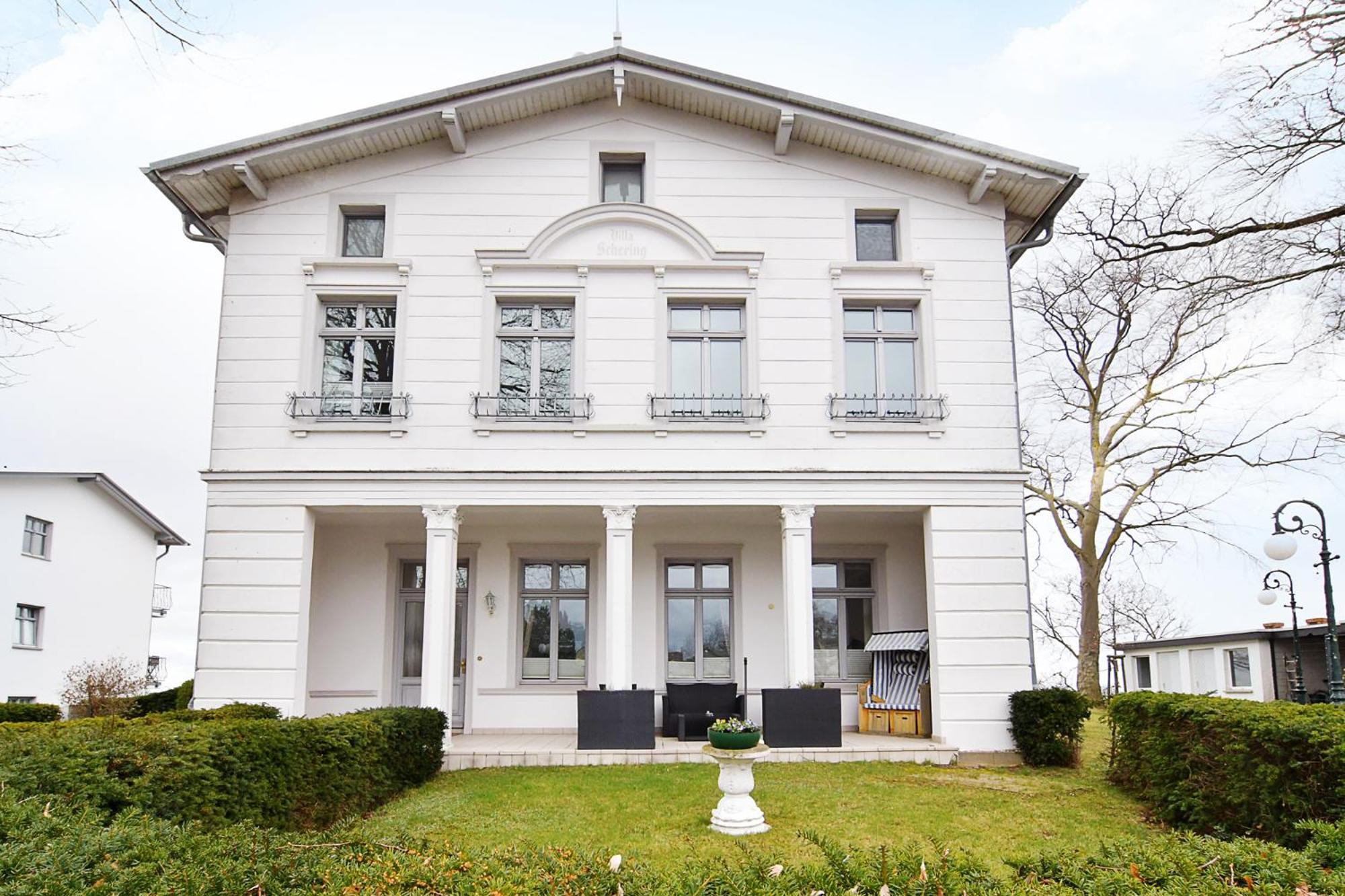 Villa-Schering-App-Eg-Links Heringsdorf  Luaran gambar
