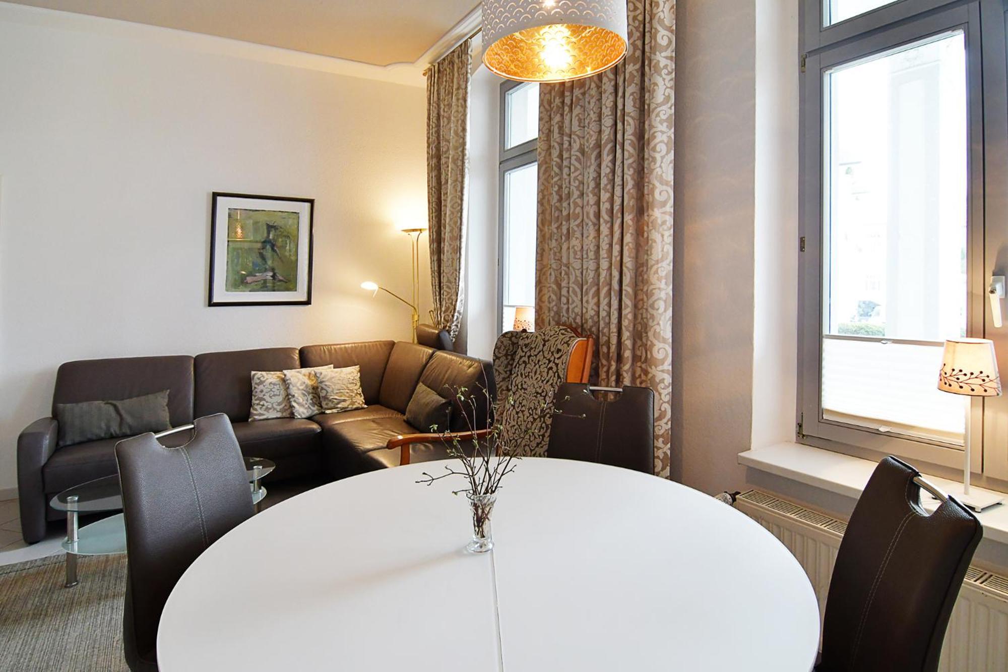 Villa-Schering-App-Eg-Links Heringsdorf  Luaran gambar