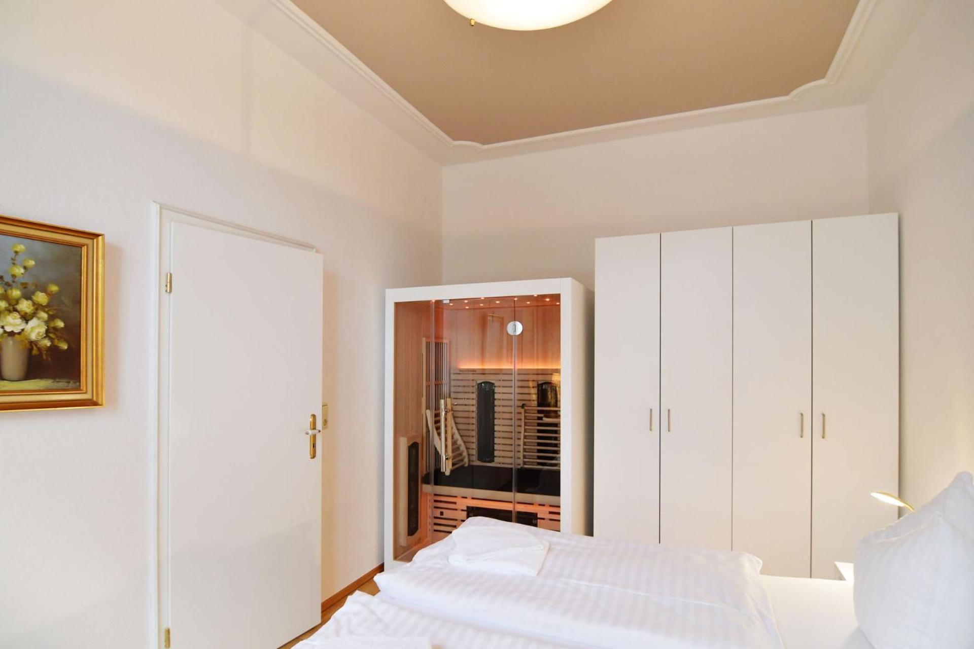 Villa-Schering-App-Eg-Links Heringsdorf  Luaran gambar